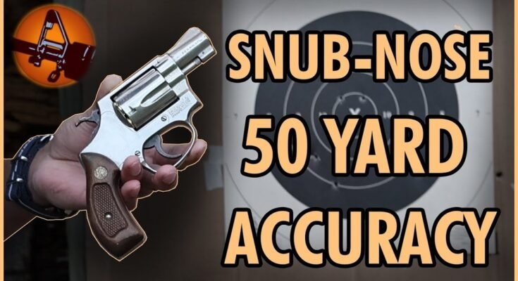 How Accurate is a Snub-Nose Revolver?