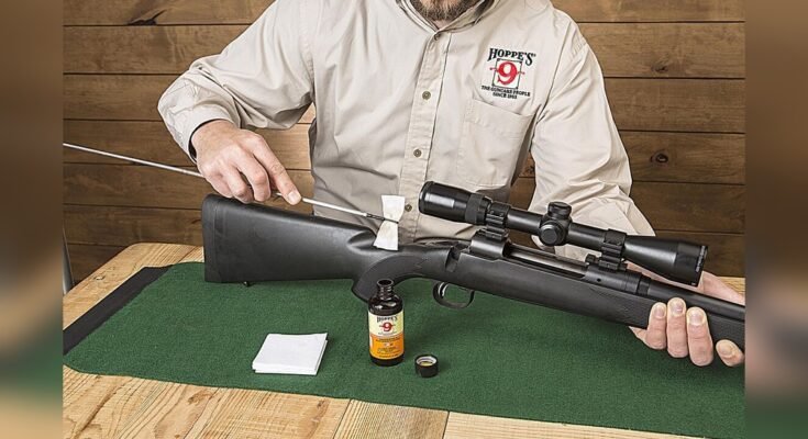 How Do You Clean a Centerfire Rifle?