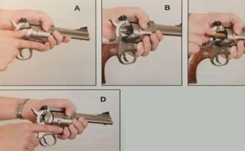 How Do You Load a Single-Action Revolver?