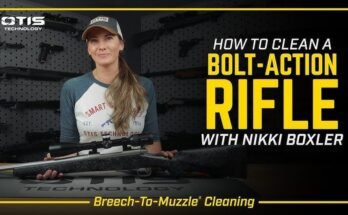 How Do You Maintain a Bolt-Action Rifle?