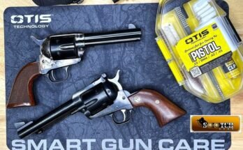 How Do You Maintain a Single-Action Revolver?