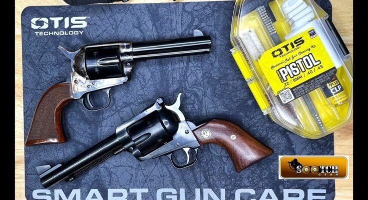 How Do You Maintain a Single-Action Revolver?