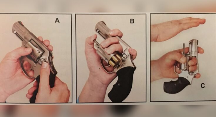 How Do You Unload a Double-Action Revolver?