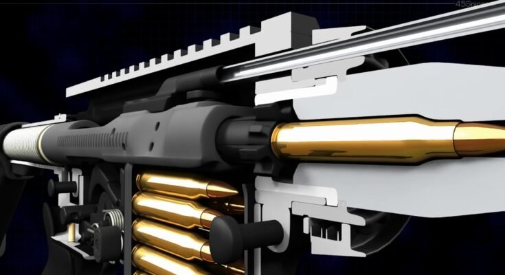 How Does a Semi-Automatic Rifle Work?