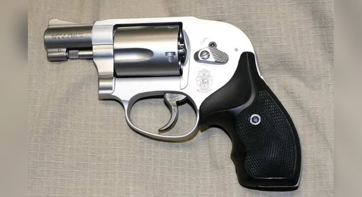 How Does a Shrouded-Hammer Revolver Work?