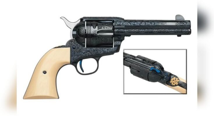How Does a Single-Action Revolver Operate?