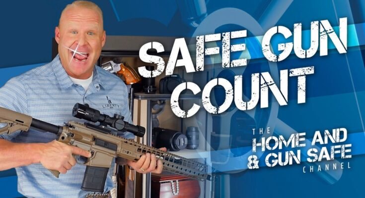 How Many Guns Can a Gun Cabinet Hold