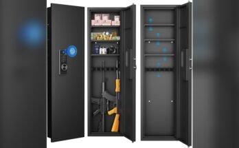 How Many Rifles Fit in a Fireproof Rifle Safe?