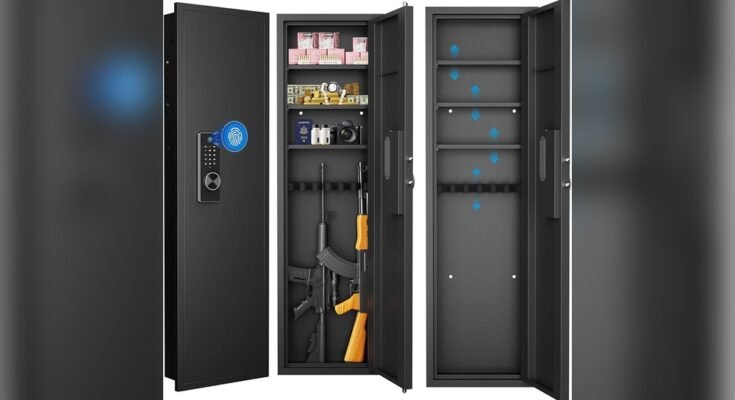 How Many Rifles Fit in a Fireproof Rifle Safe?