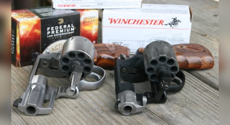 How Many Rounds Does a Revolver Hold?