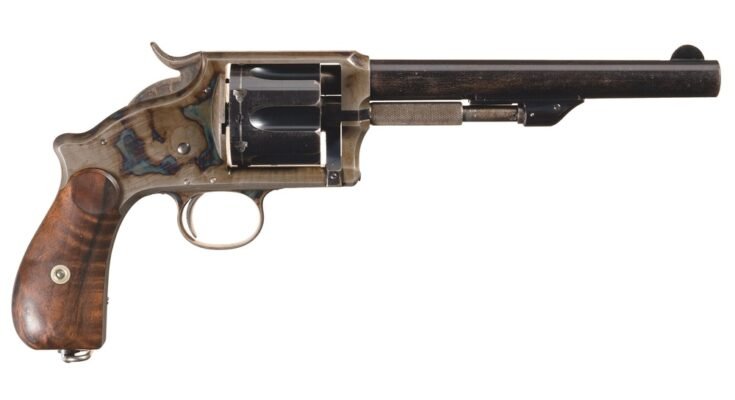 How Much Does a Swing-Out Cylinder Revolver Cost?