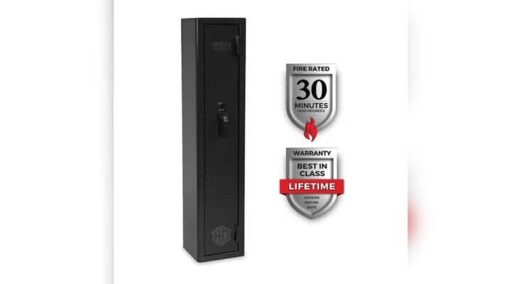 How to Choose a Fireproof Rifle Safe?