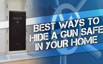 How to Hide a Pistol Safe at Home