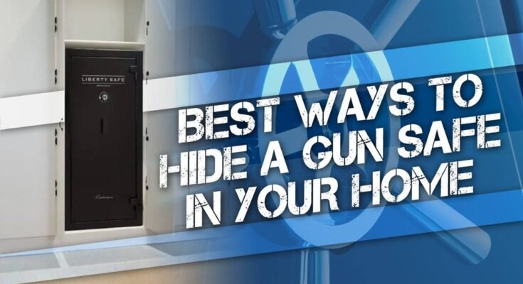 How to Hide a Pistol Safe at Home