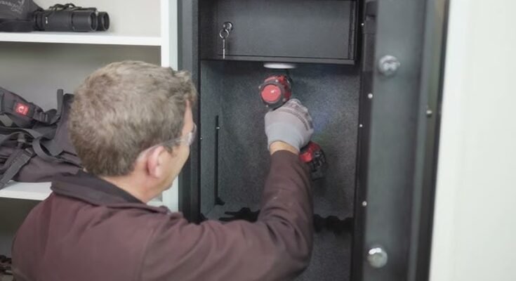 How to Install a Pistol Safe