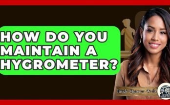 How to Maintain a Hygrometer