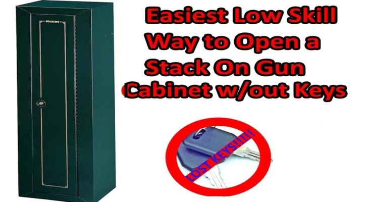 How to Open a Pistol Safe Without a Key