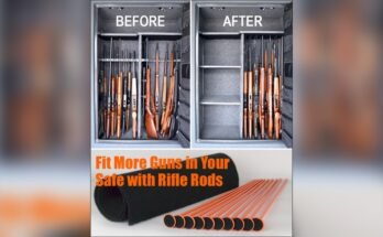 How to Organize a Long Gun Safe?