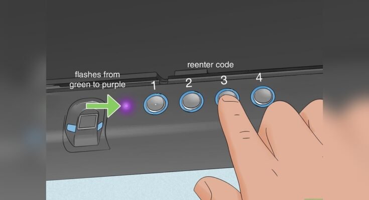 How to Reset a Pistol Safe Code