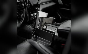How to Secure a Pistol Safe in a Car