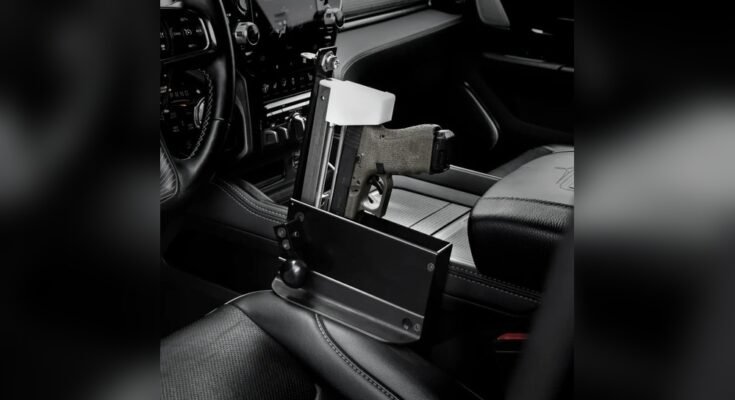 How to Secure a Pistol Safe in a Car