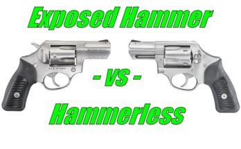 Shrouded-Hammer Vs Hammerless Revolver