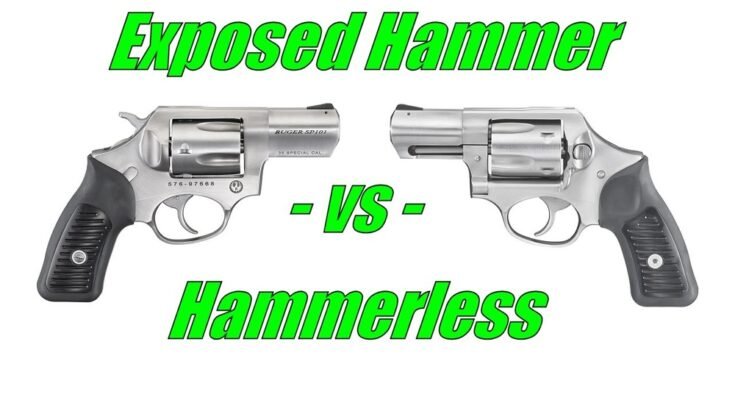 Shrouded-Hammer Vs Hammerless Revolver