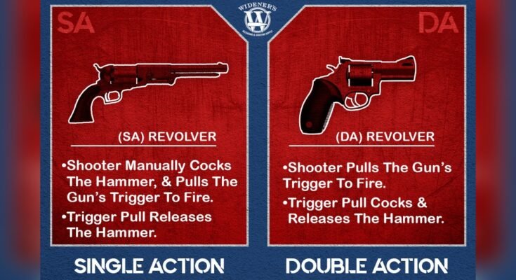 What are the Advantages of a Single-Action Revolver?
