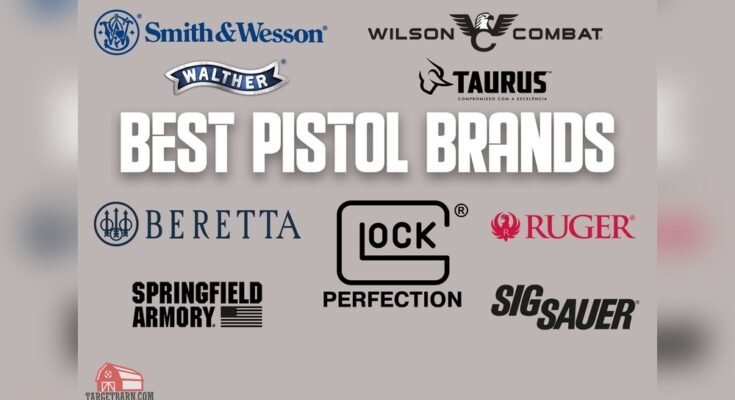 What are the Most Popular Revolver Brands?