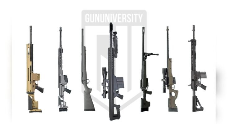 What are the Most Popular Sniper Rifle Models?