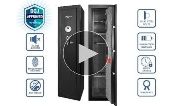 What Battery Type is Best for a Biometric Rifle Safe?