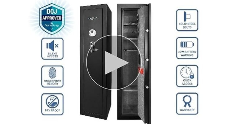 What Battery Type is Best for a Biometric Rifle Safe?