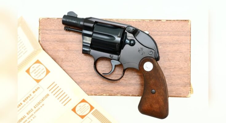 What Calibers are Available for Shrouded-Hammer Revolvers?