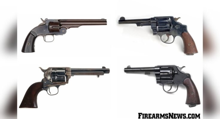 What Calibers Do Double-Action Revolvers Come In?