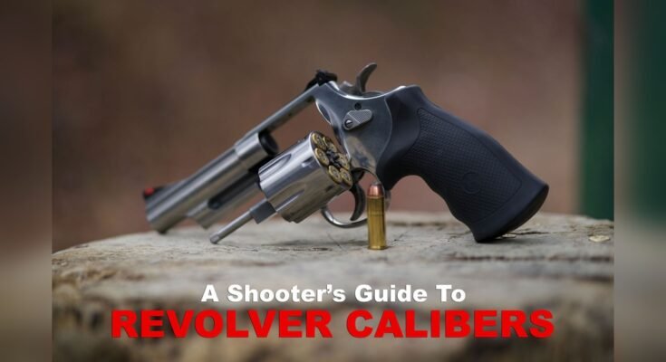 What Calibers Do Revolvers Use?