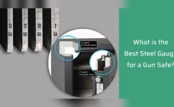 What Gauge Steel is Best for a Long Gun Safe?