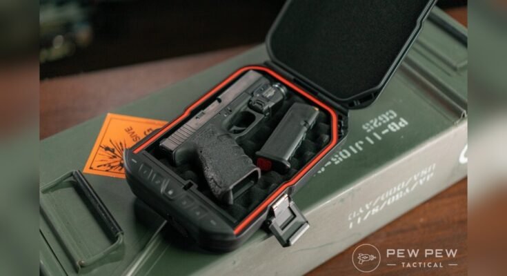 What is a Good Budget Pistol Safe