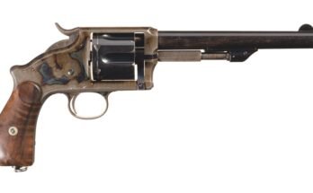 What is a Swing-Out Cylinder Revolver?