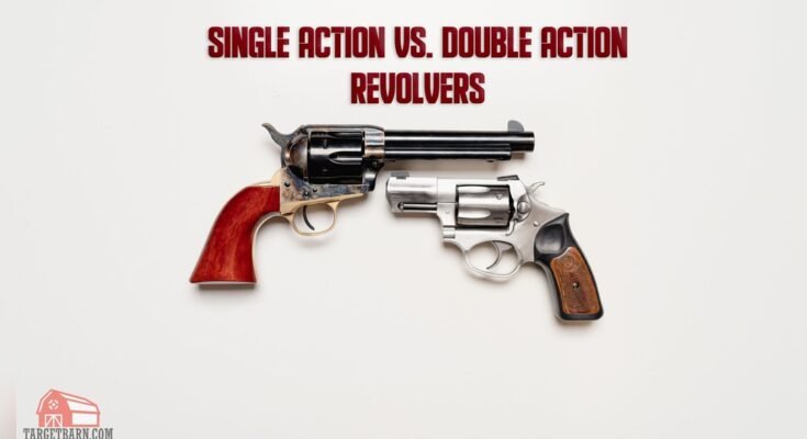 What is the Difference between Single-Action And Double-Action Revolvers?