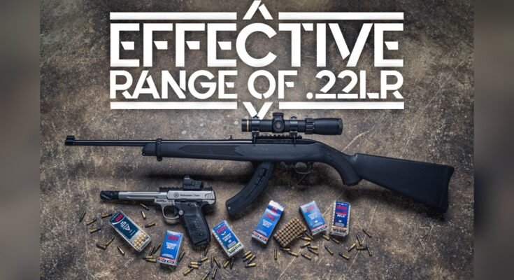 What is the Effective Range of a Centerfire Rifle?