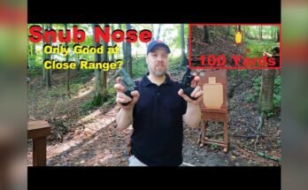 What is the Effective Range of a Snub-Nose Revolver?