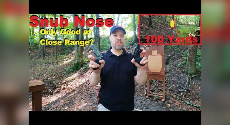 What is the Effective Range of a Snub-Nose Revolver?