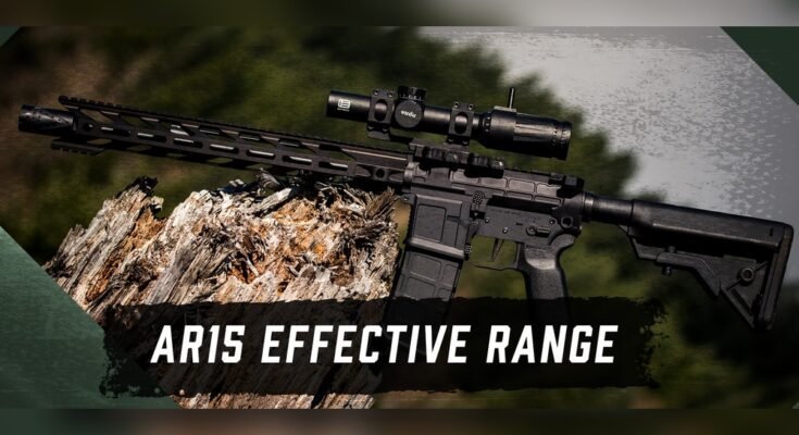 What is the Effective Range of an Assault Rifle?