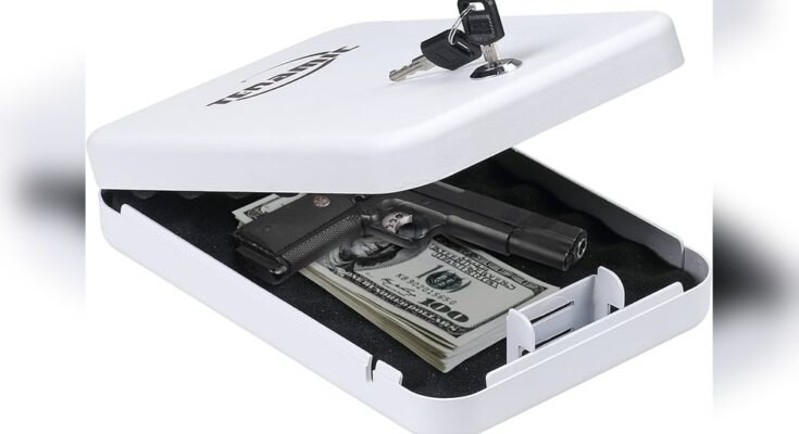 What Materials are Pistol Safes Made of