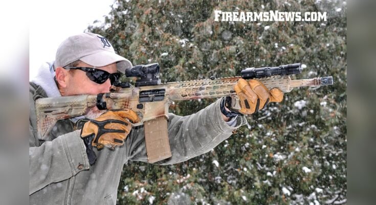 What Optics Work Best on a Battle Rifle?