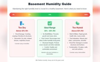 Why Basement Humidity is Hard to Control