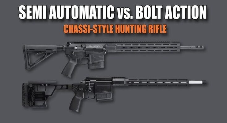 Why Choose a Bolt-Action Rifle?