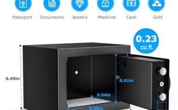 Best Small Safe For Apartments