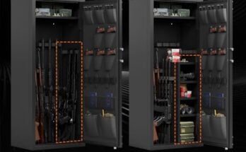 KAER Biometric Gun Safe Rifle 20-25 Review