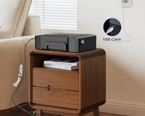 AINIRO Gun Safe For Handgun Review